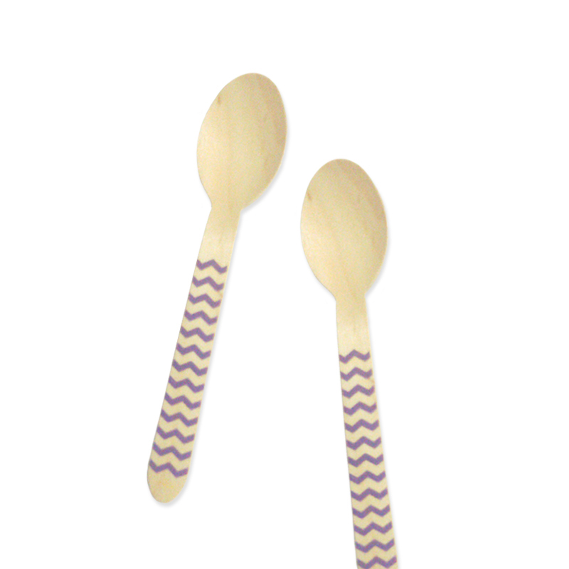 Spoon - Chevron Lavender